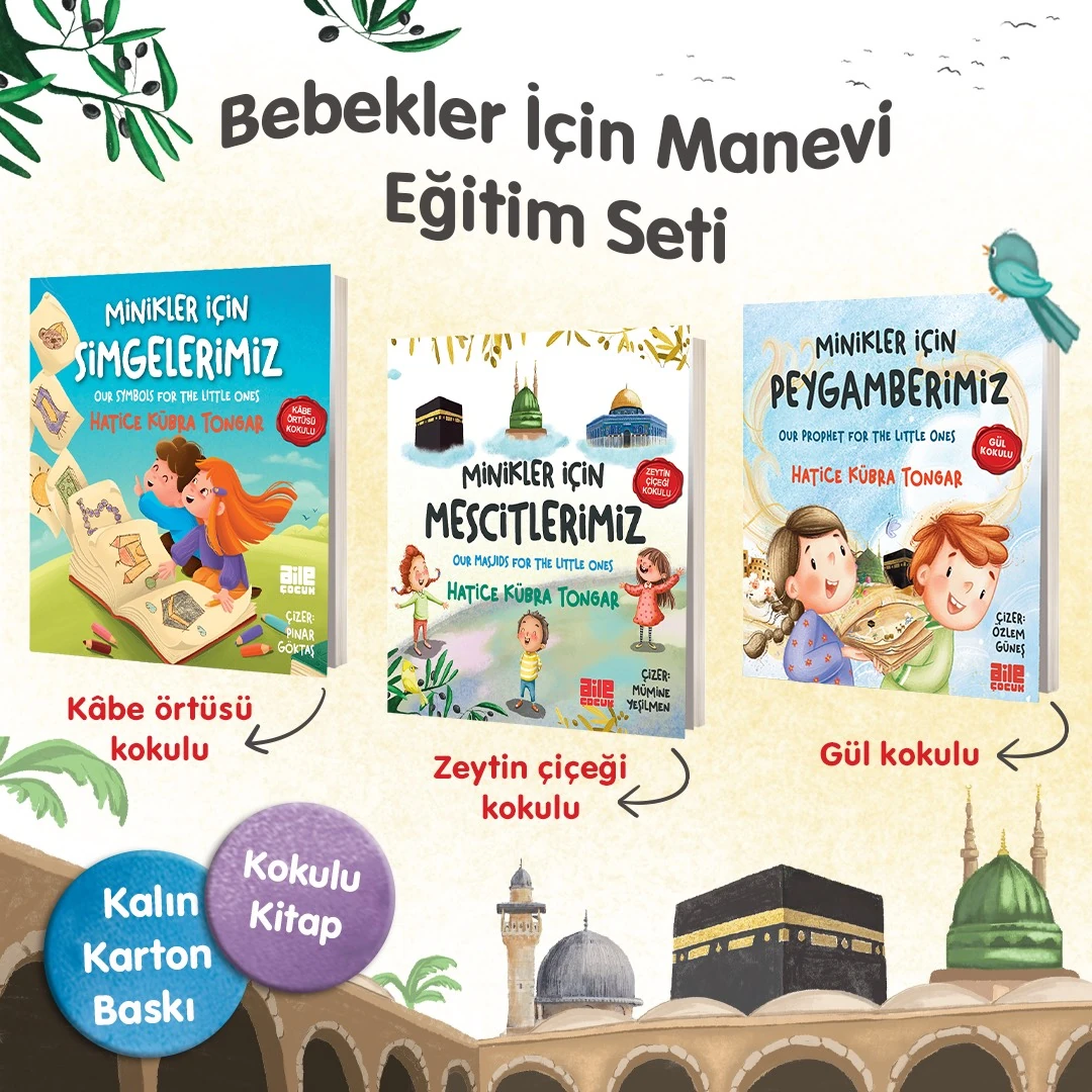 Bebekler İçin Manevi Eğitim Seti