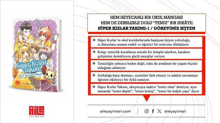 Süper Kızlar Takımı-1 / Görevimiz Hijyen