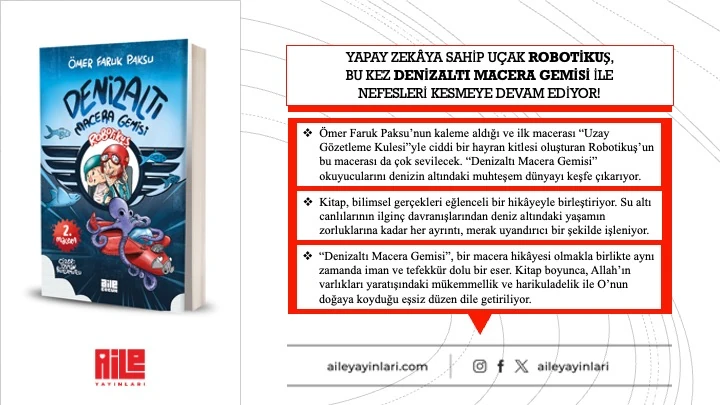 Robotikuş 2 / Denizaltı Macera Gemisi