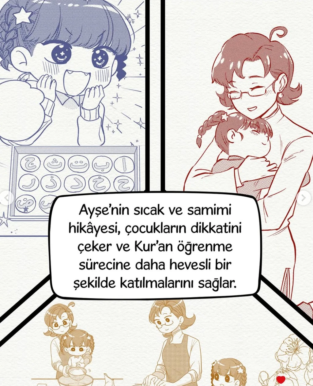 Ayşe / Bir Kur'an Mangası