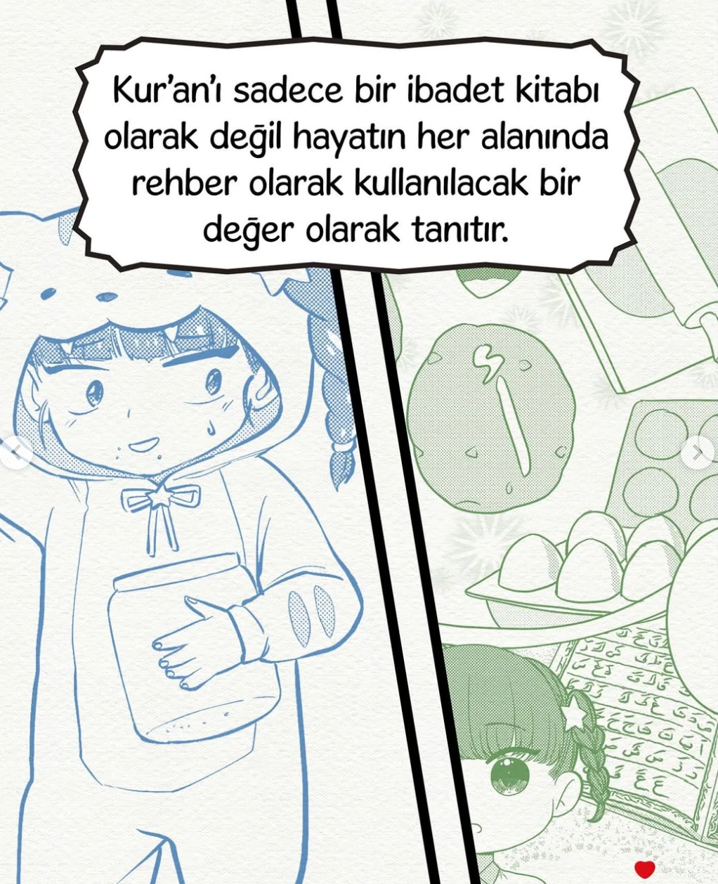 Ayşe / Bir Kur'an Mangası