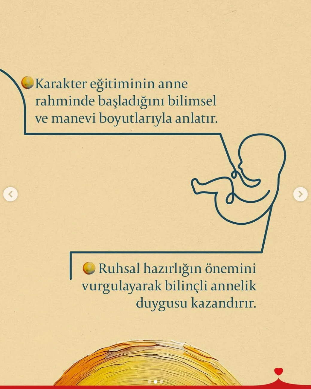 Anne Rahminde Karakter Eğitimi