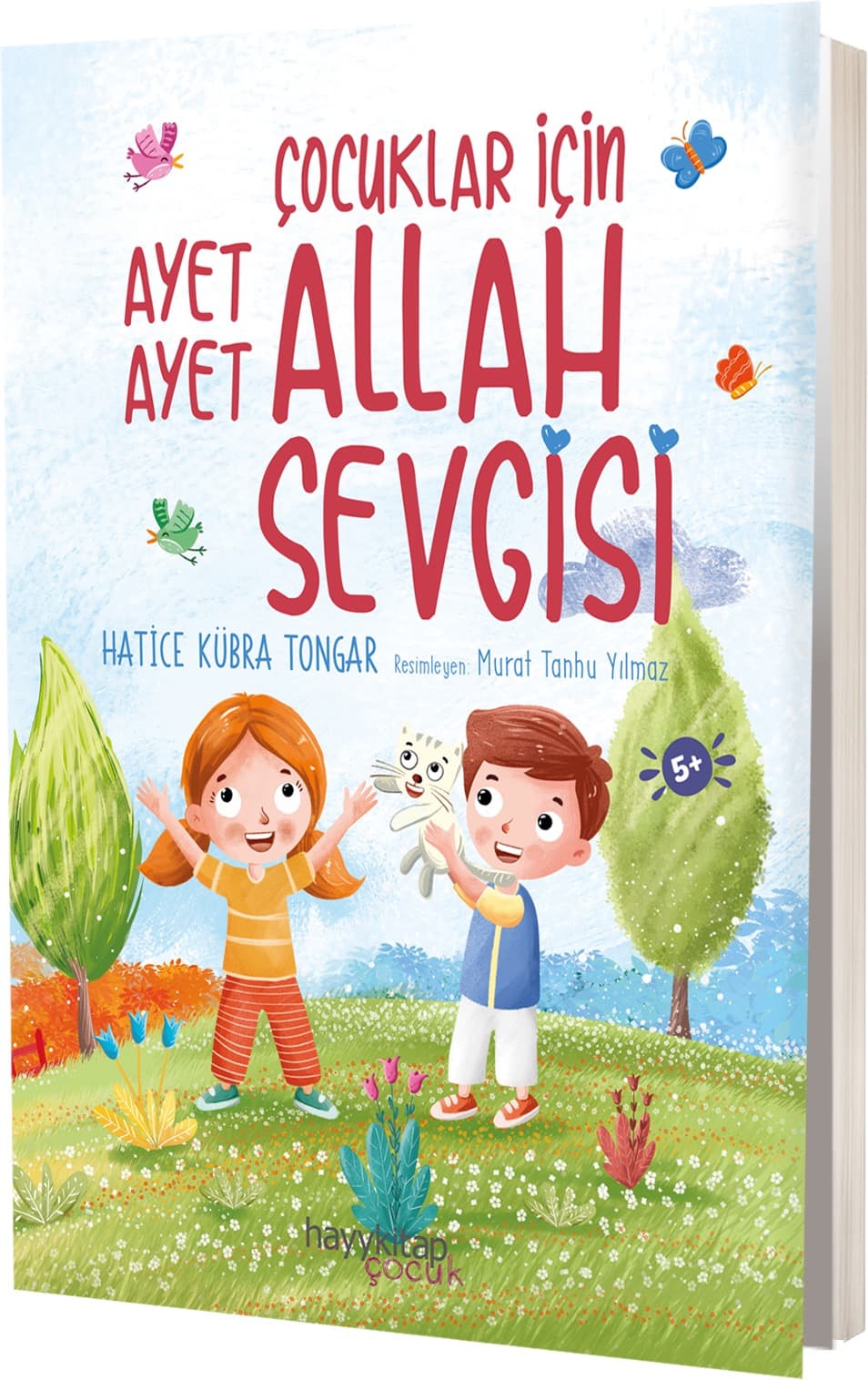 Çocuklar İçin Ayet Ayet Allah Sevgisi