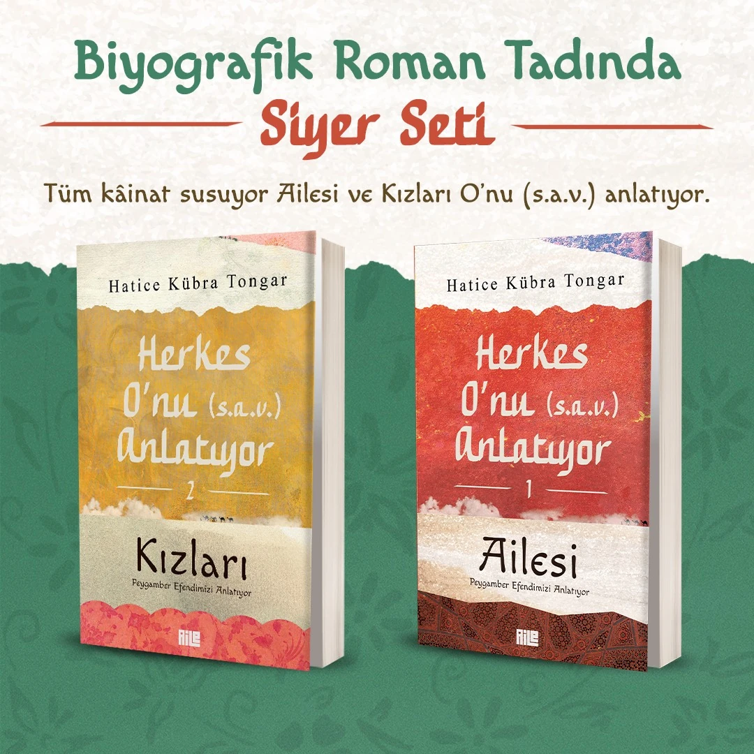 Herkes O’nu Anlatıyor Kitapları Seti