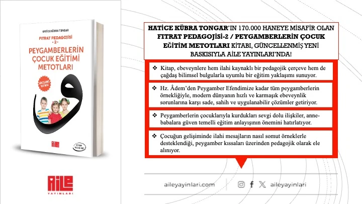 Peygamberlerin Çocuk Eğitimi Metotları / Fıtrat Pedagojisi-2