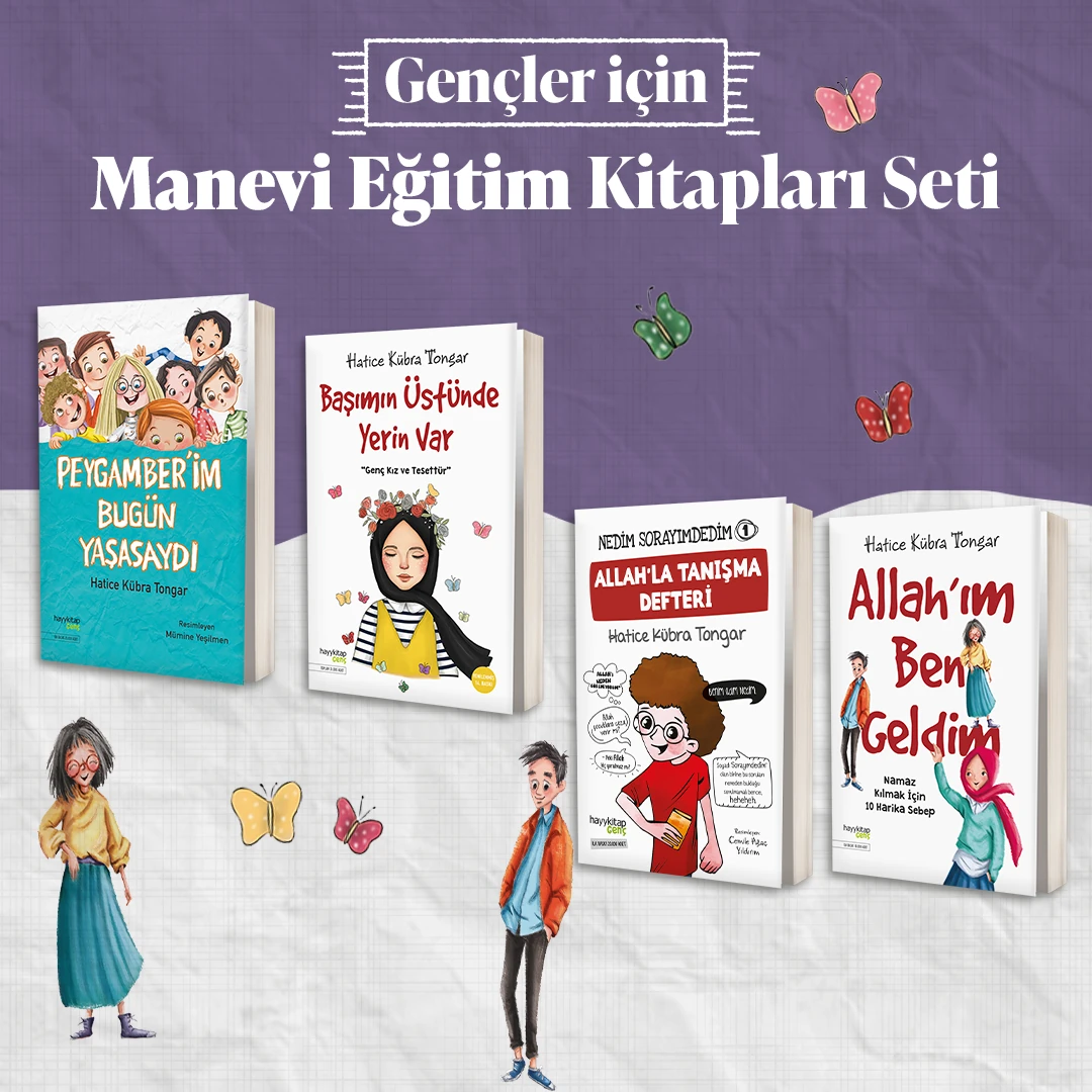 Gençler İçin Manevi Eğitim Kitapları Seti