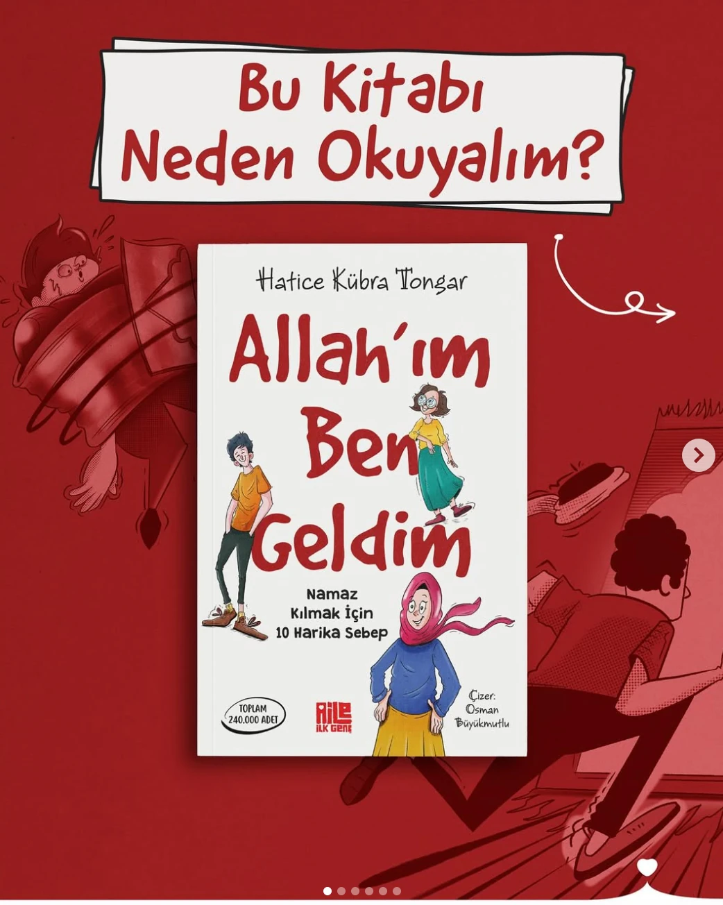Allah’ım Ben Geldim