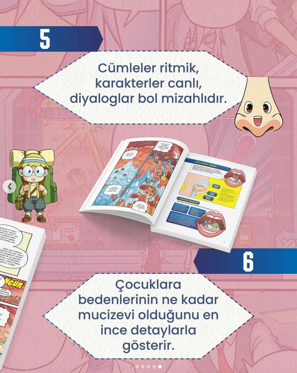 İnsan Vücudu Macerası-1 / Sindirim ve Solunum Sistemi