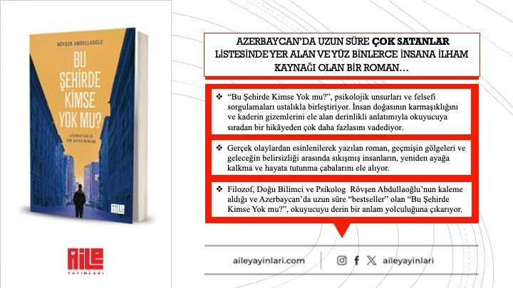 BU ŞEHİRDE KİMSE YOK MU?