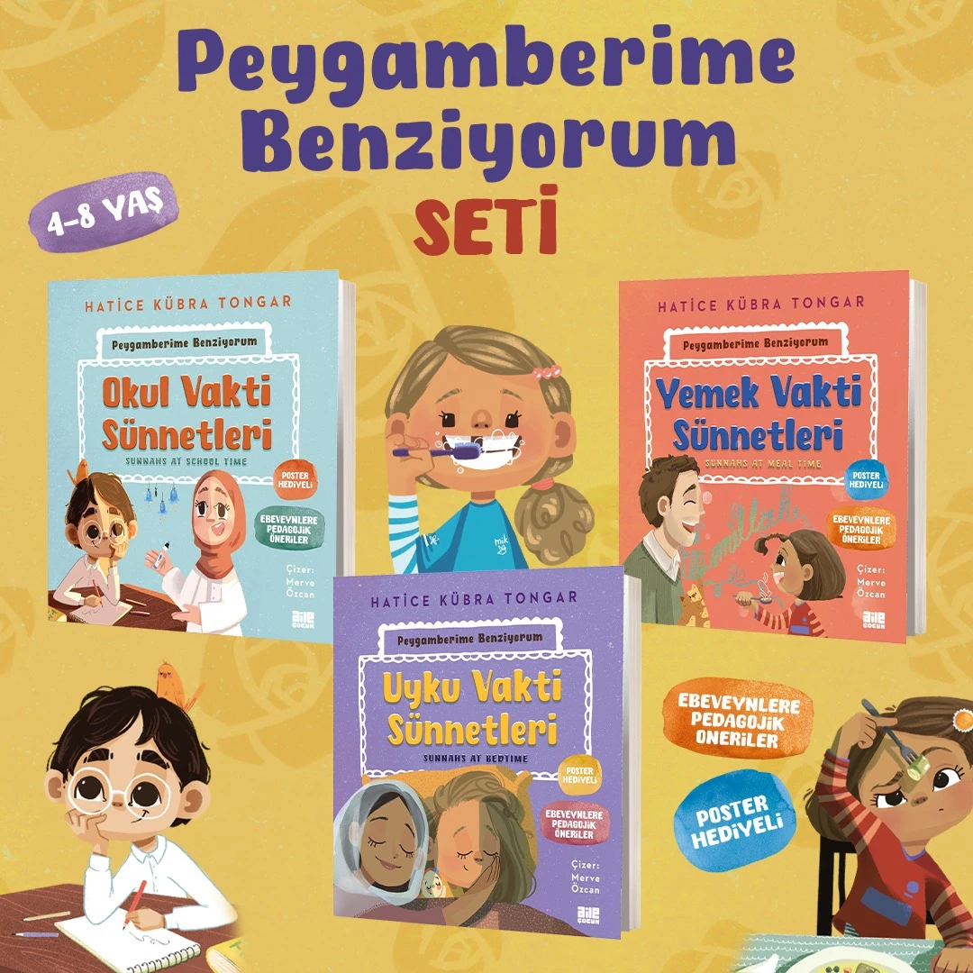 Peygamberime Benziyorum Seti