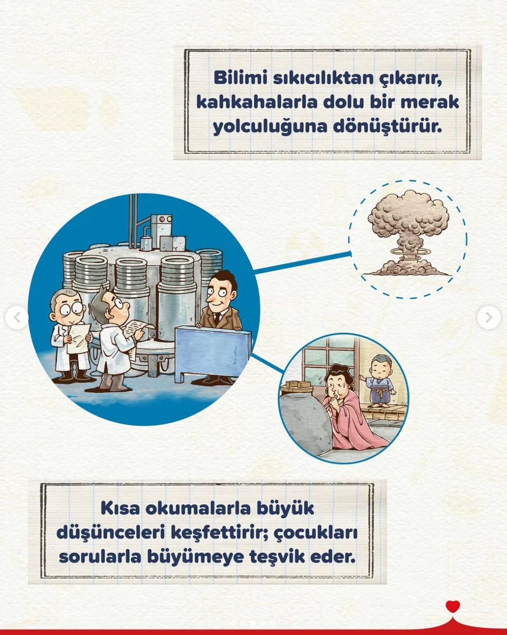 3 Dakikada Bilim-1 / Bilimin Devleri
