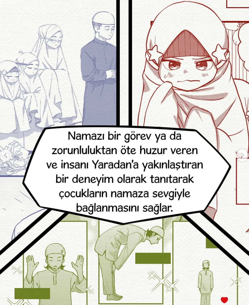 Ayşe / Bir Namaz Mangası