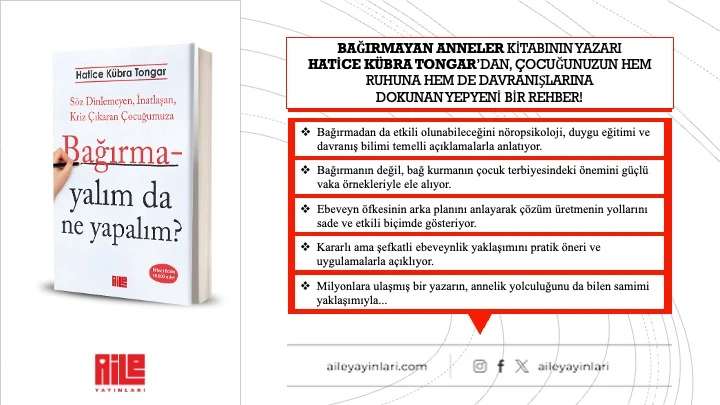 Bağırmayalım da Ne Yapalım?