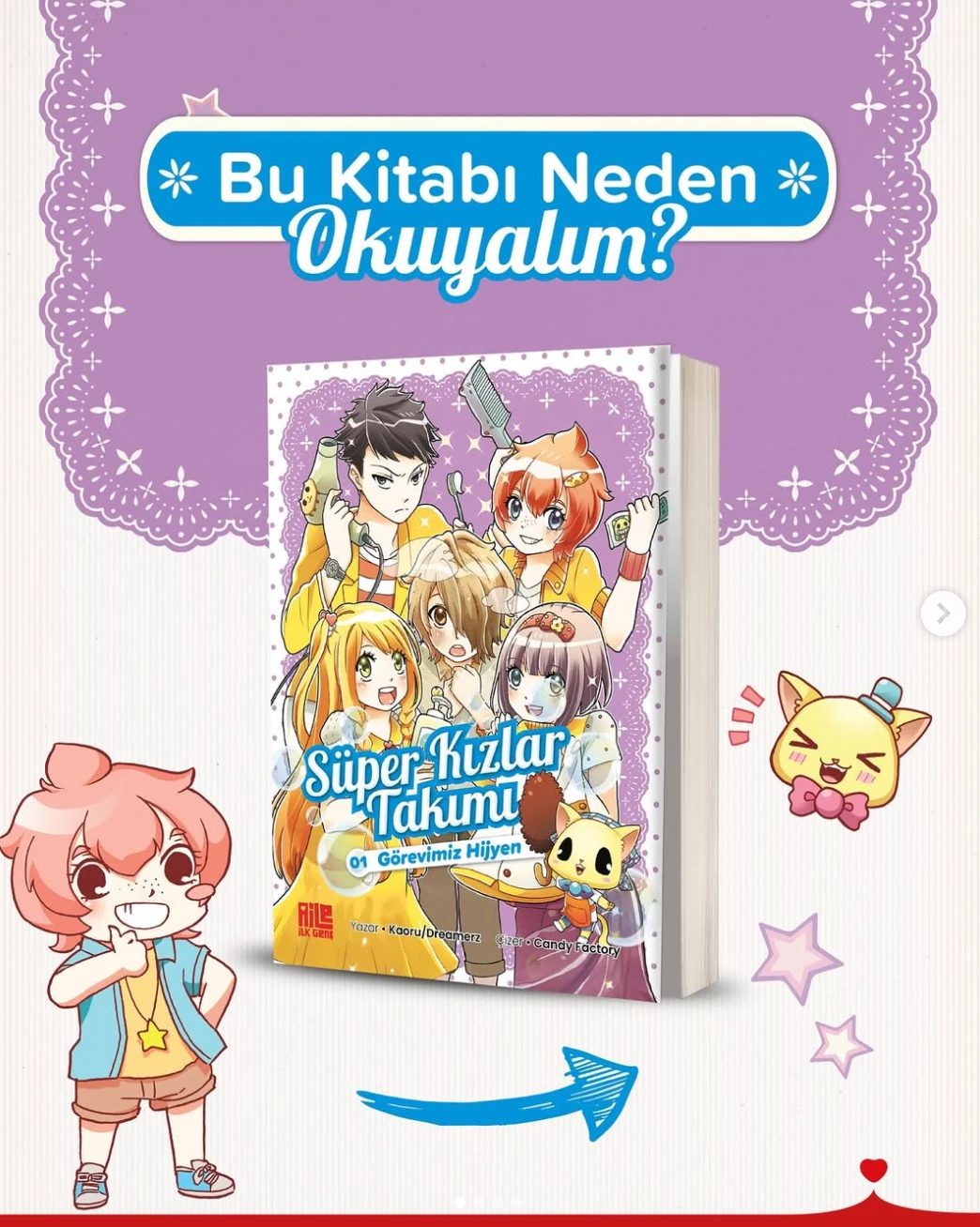 Süper Kızlar Takımı-1 / Görevimiz Hijyen