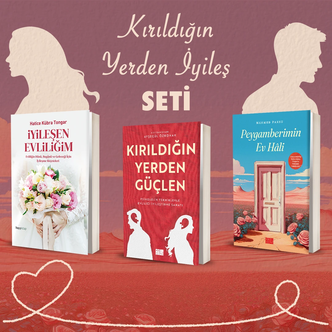 Kırıldığın Yerden İyileşmek Seti