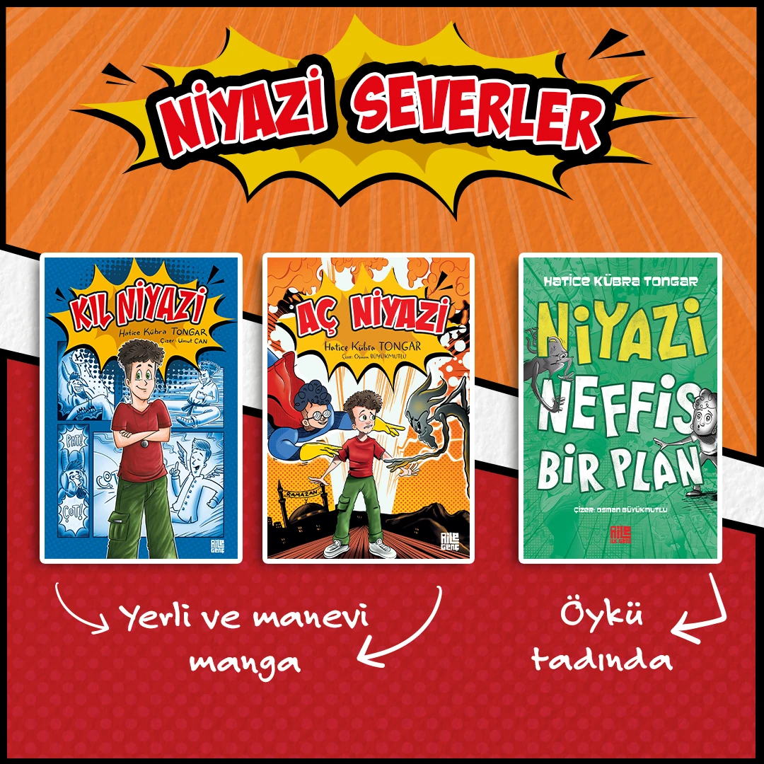 Niyazi Kitapları Seti