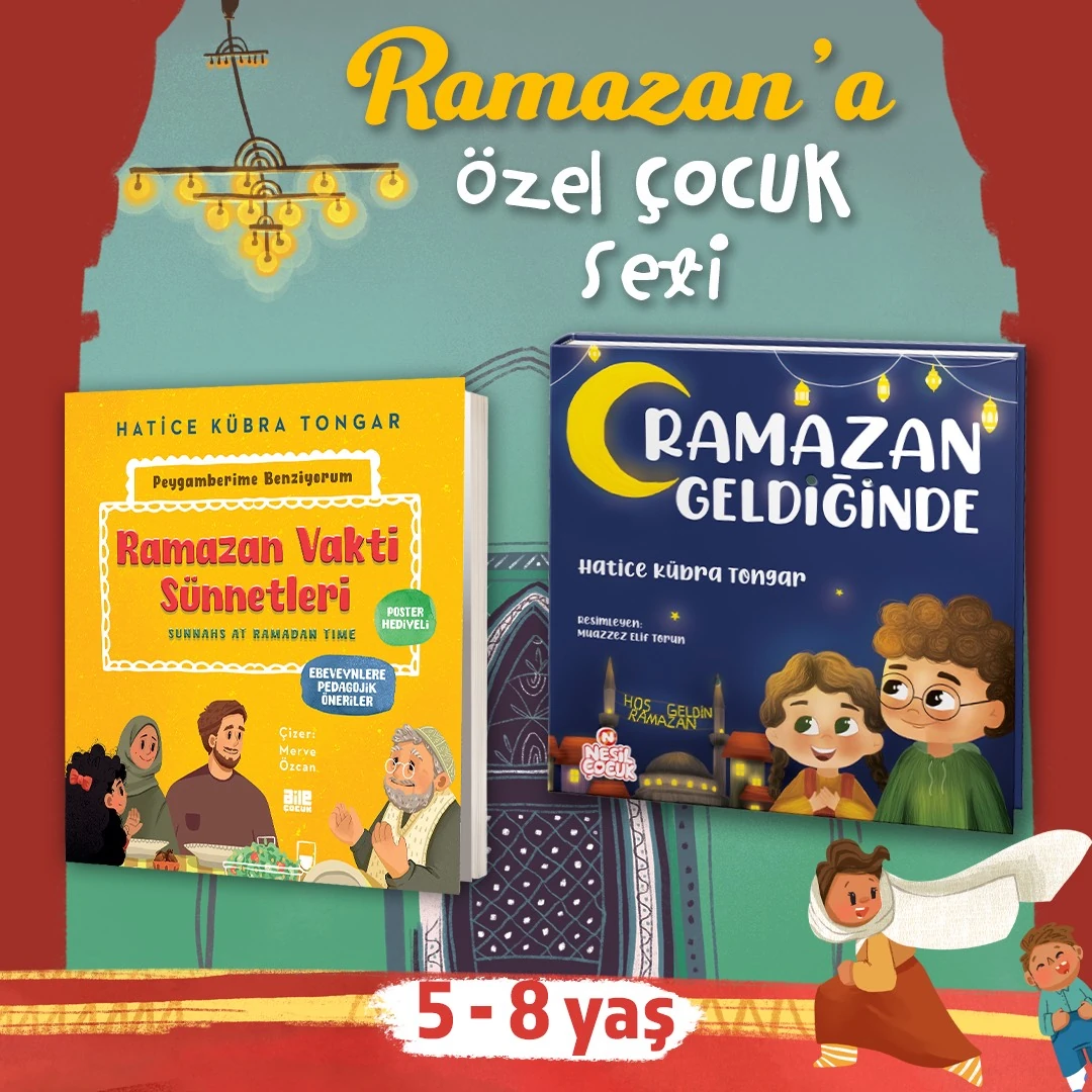 Ramazana Özel Çocuk Seti