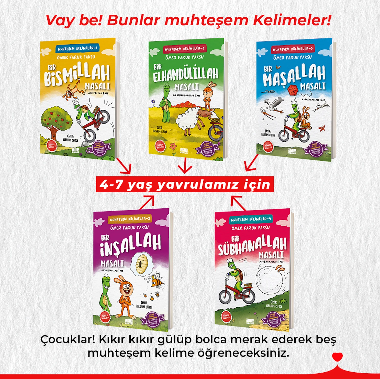 Muhteşem Kelimeler (5’li Set)