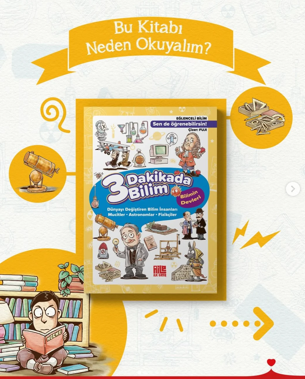 3 Dakikada Bilim-1 / Bilimin Devleri