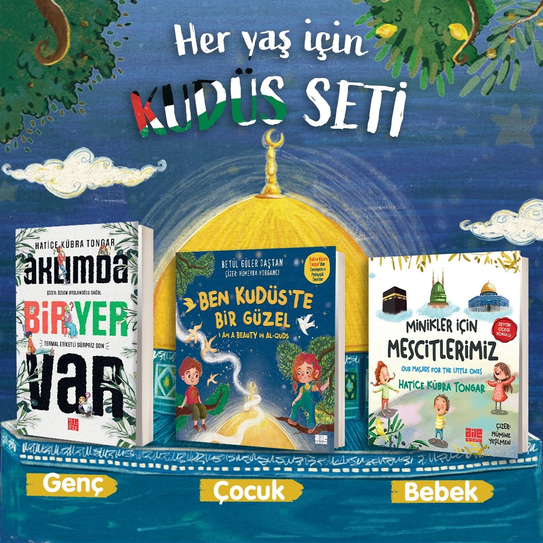 Her Yaş İçin Kudüs Seti