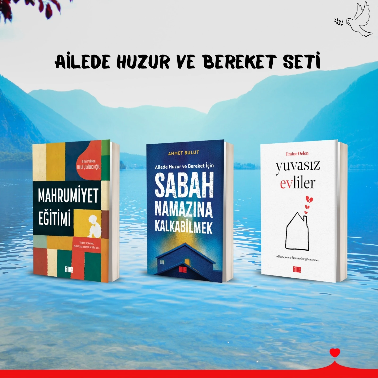 Ailede Huzur ve Bereket Seti