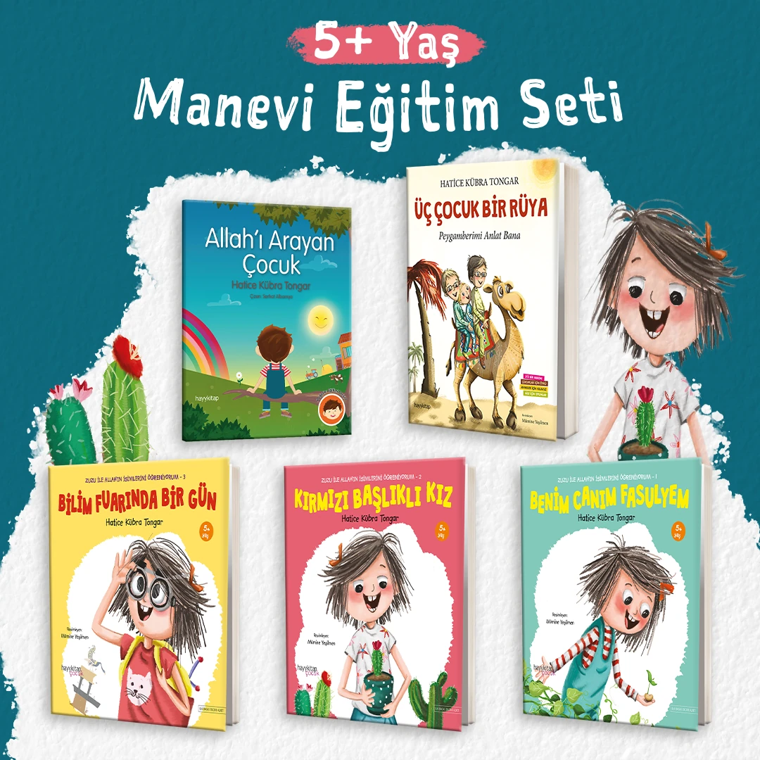 5-10 Yaş Manevi Eğitim Seti