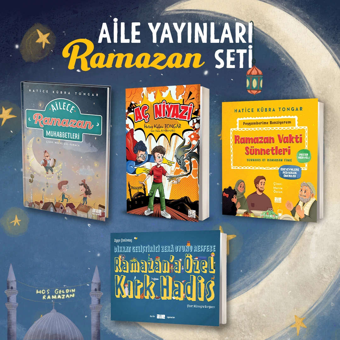 Aile Yayınları Ramazan Seti