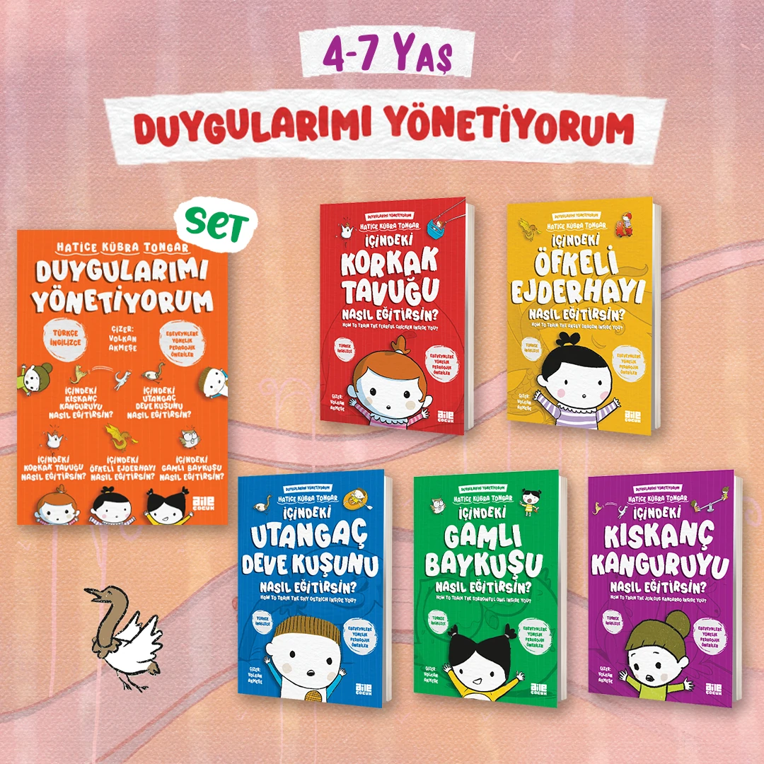 4-7 Yaş Duygularımı Yönetiyorum Seti