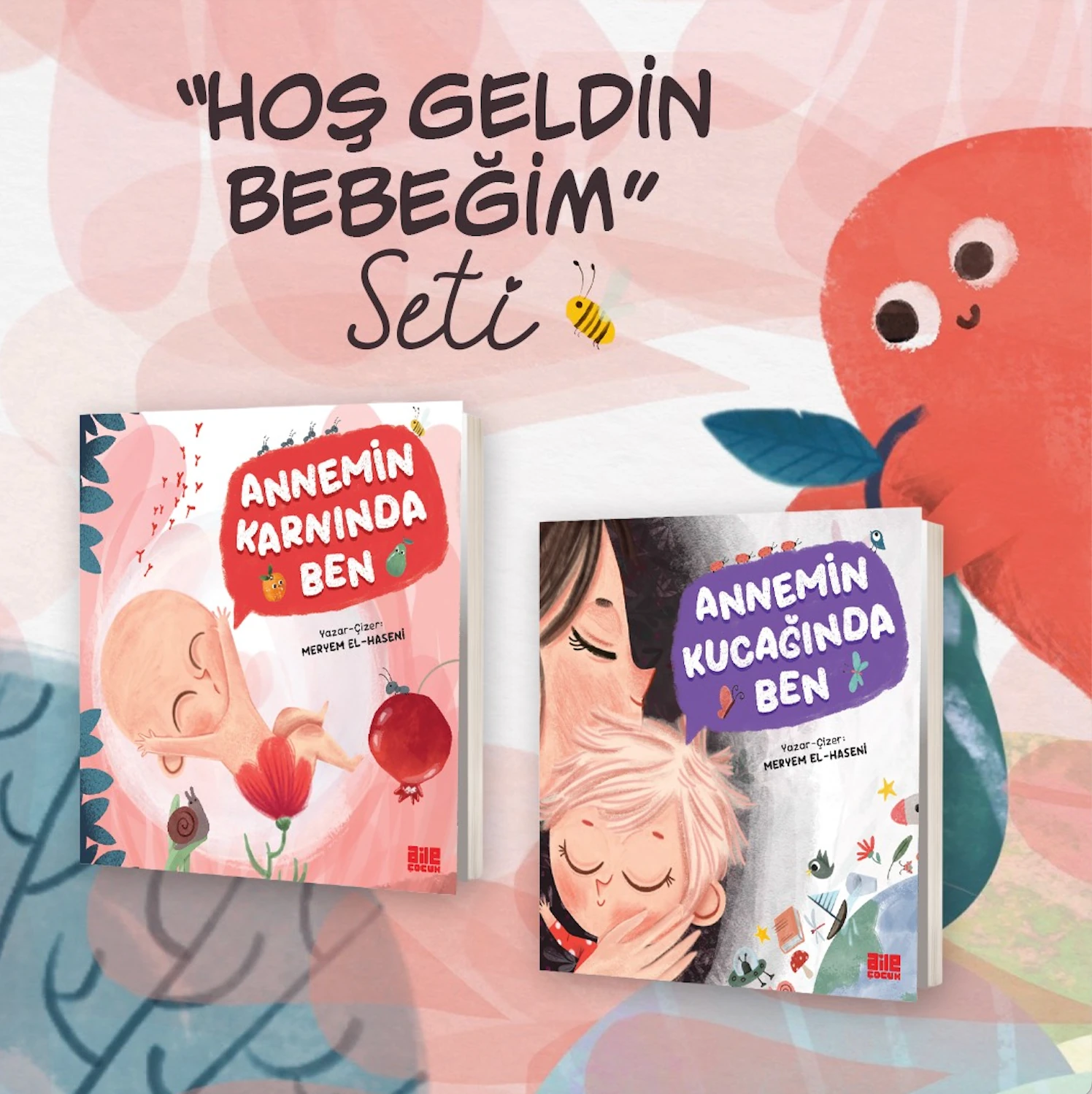 Hoşgeldin Bebeğim Seti