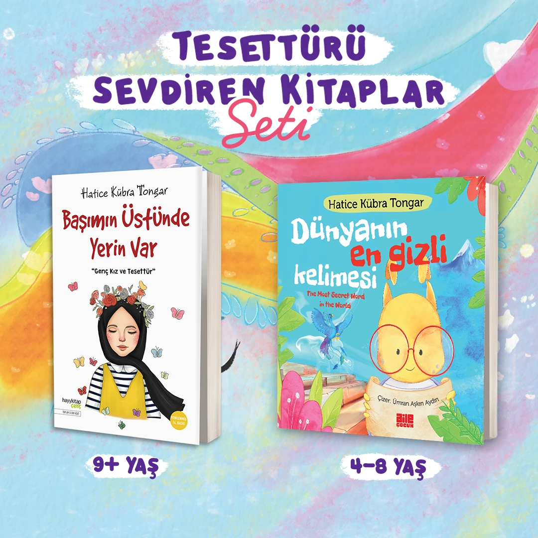 Tesettürü Sevdiren Kitaplar Seti