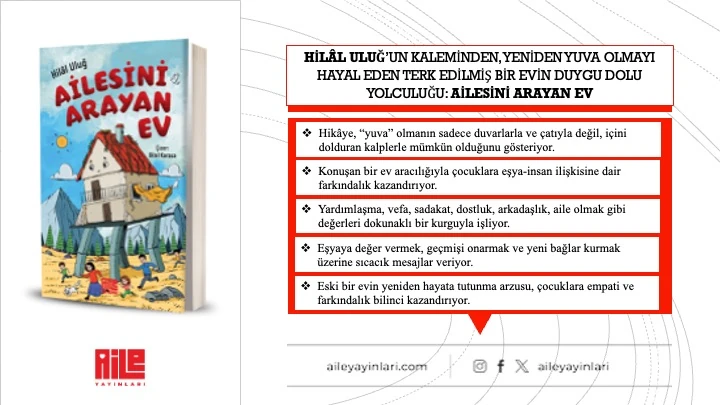 Ailesini Arayan Ev