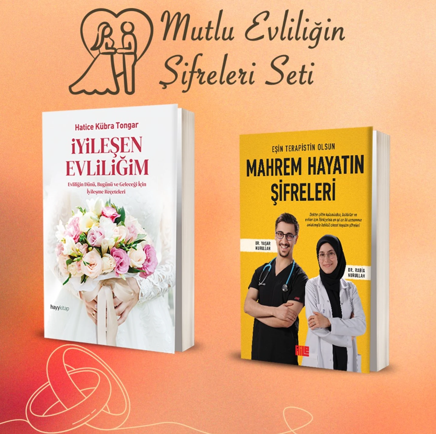 Mutlu Evliliğin Şifreleri Seti