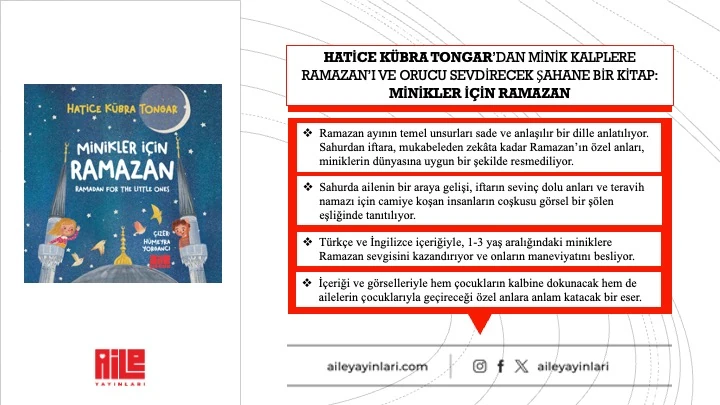 Minikler İçin Ramazan