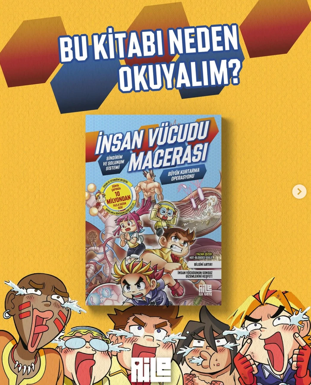 İnsan Vücudu Macerası-1 / Sindirim ve Solunum Sistemi