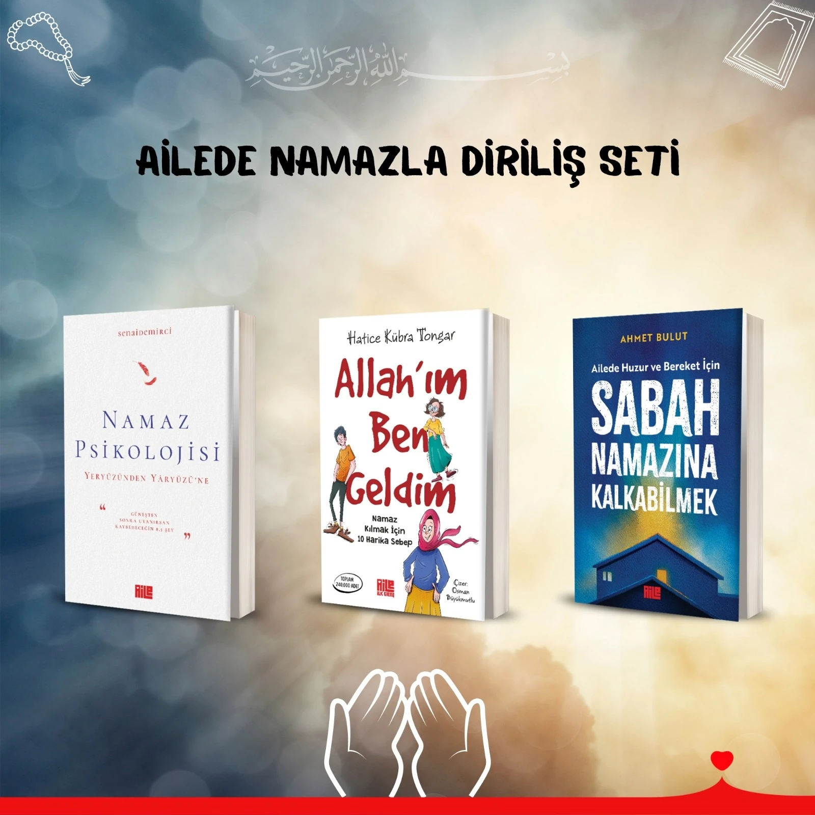 Ailede Namazla Diriliş Seti