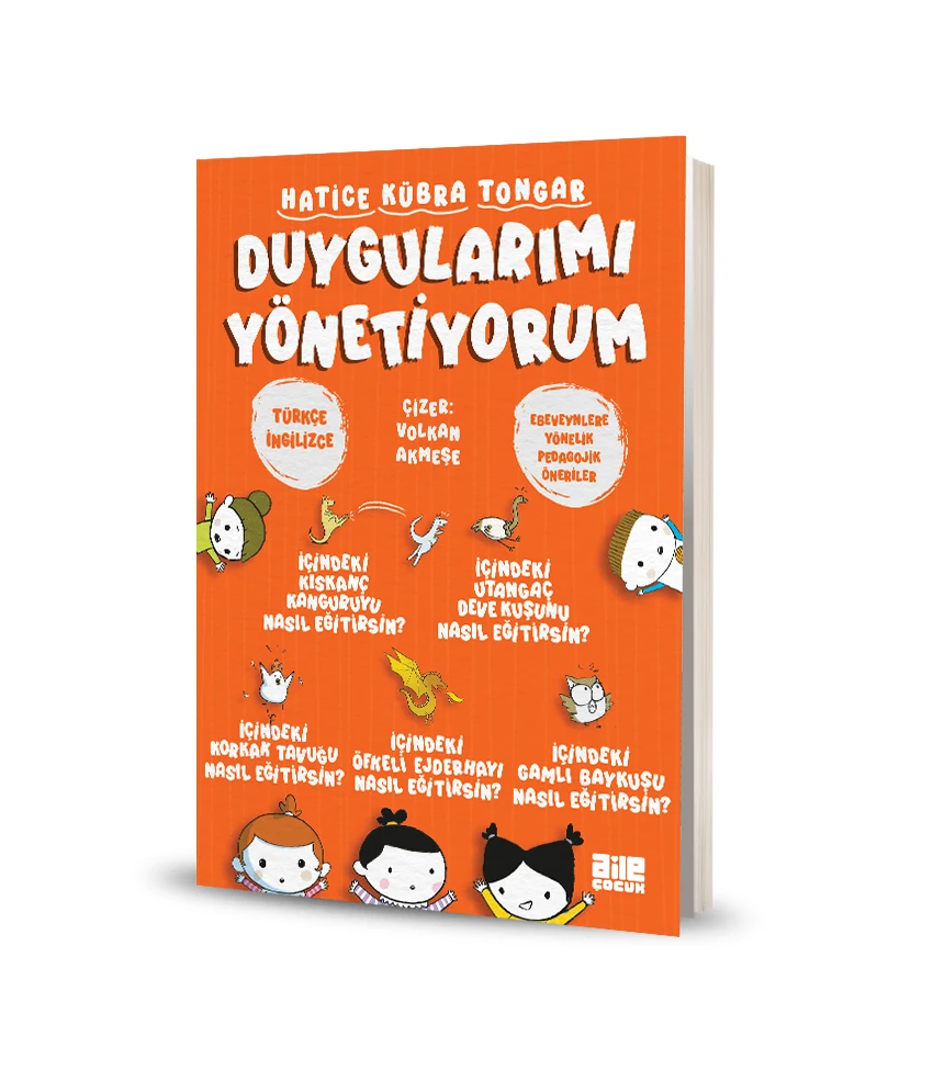 4-7 Yaş Duygularımı Yönetiyorum Seti