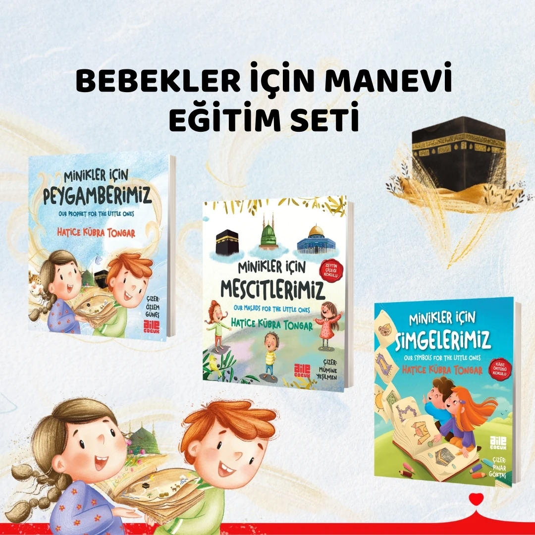 Bebekler İçin Manevi Eğitim Seti