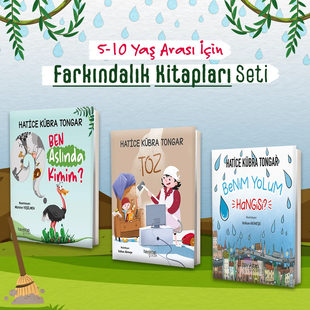 5-10 Yaş Öykü Kitapları Seti