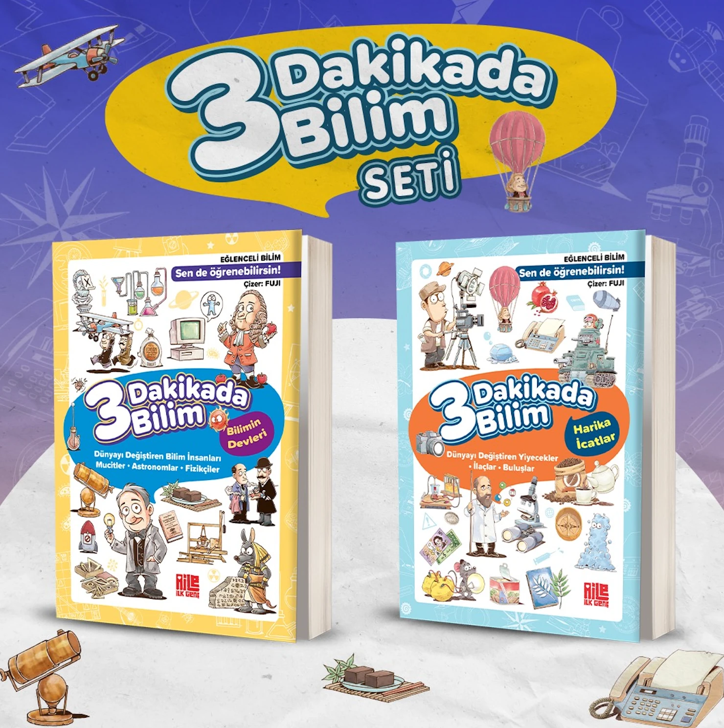 Üç Dakikada Bilim Seti