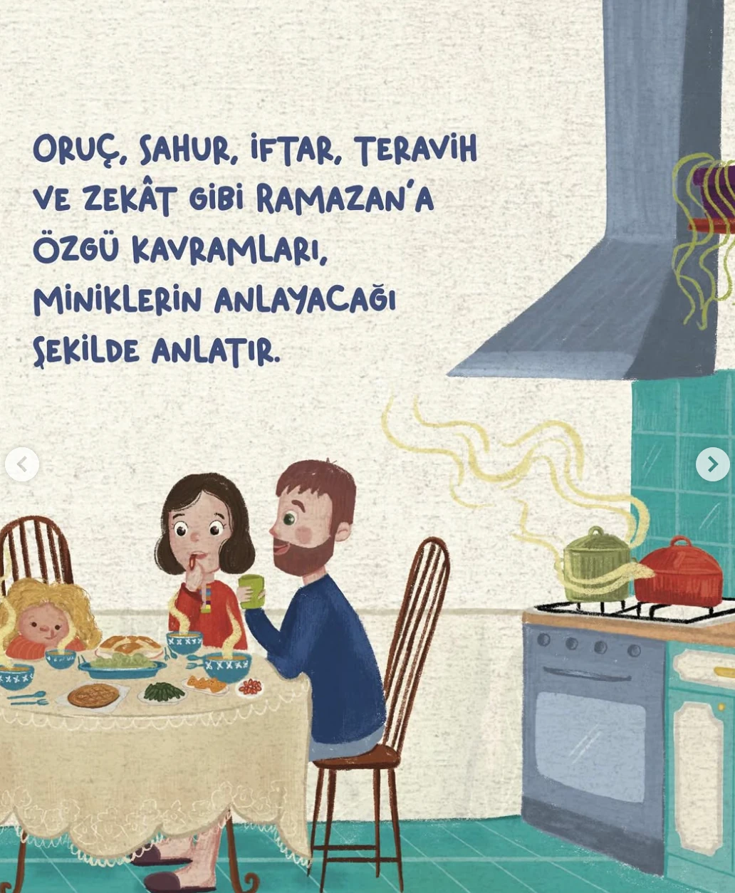 Minikler İçin Ramazan