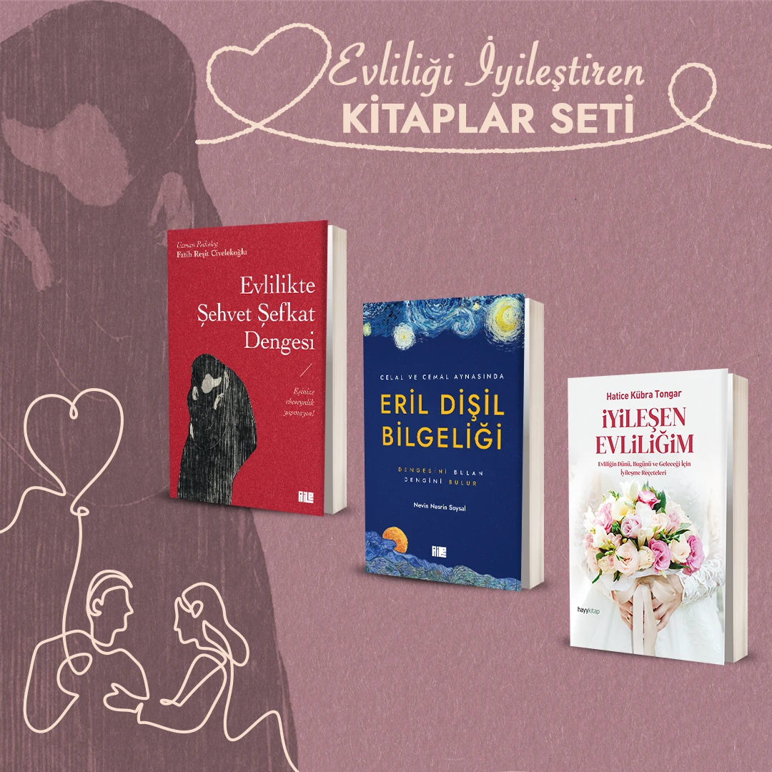 Evliliği İyileştiren Kitaplar Seti