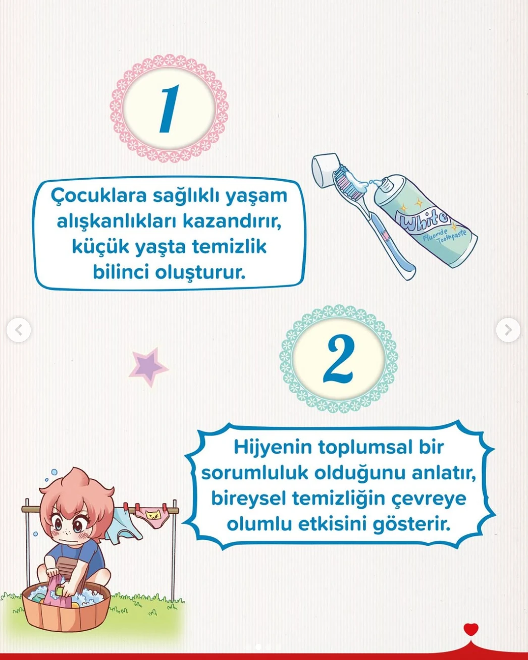 Süper Kızlar Takımı-1 / Görevimiz Hijyen