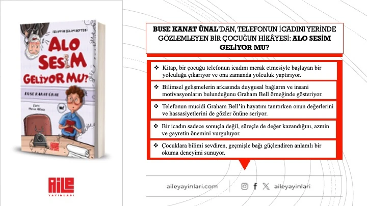 Alo Sesim Geliyor mu? / Selim’in Bilim Defteri