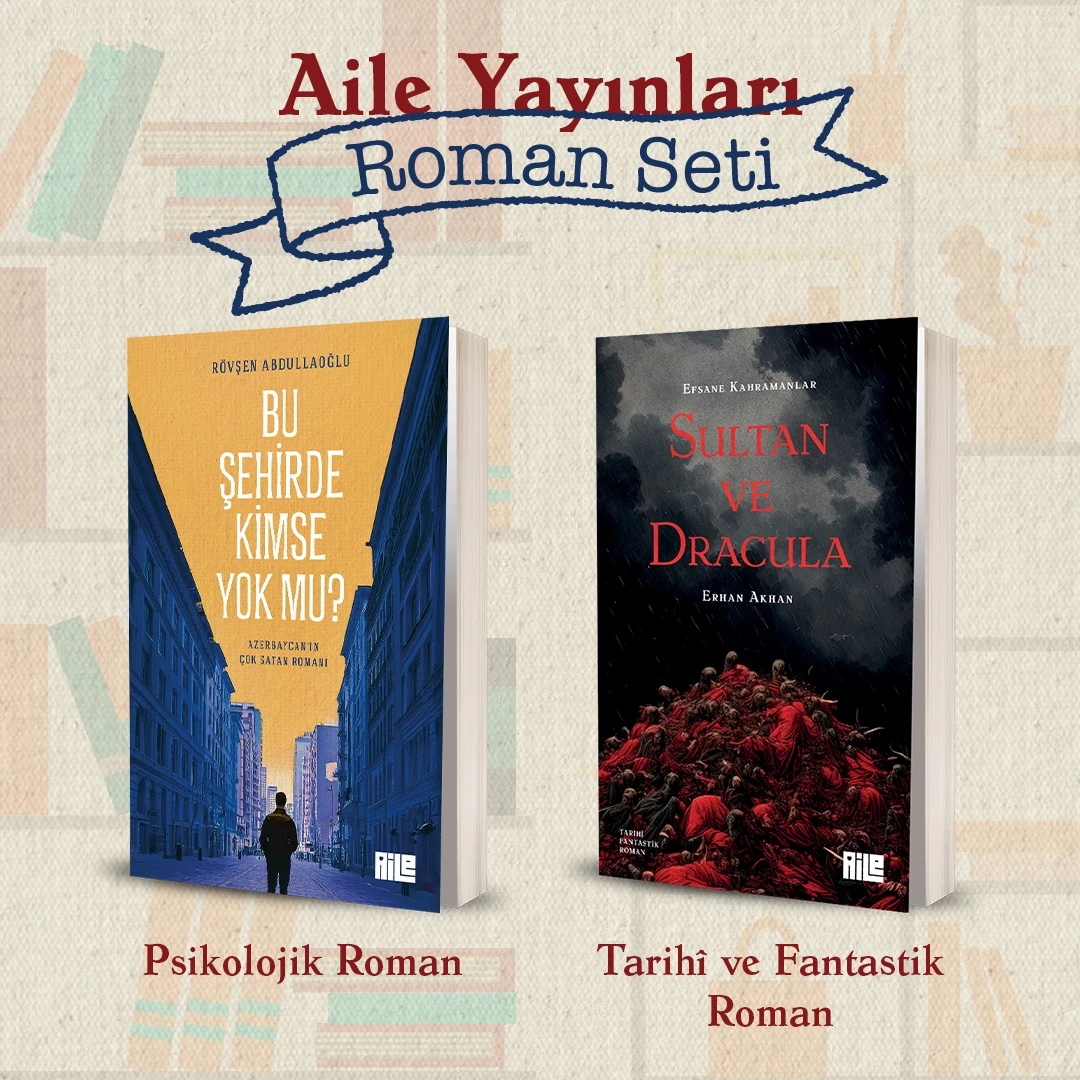 Aile Yayınları Roman Seti