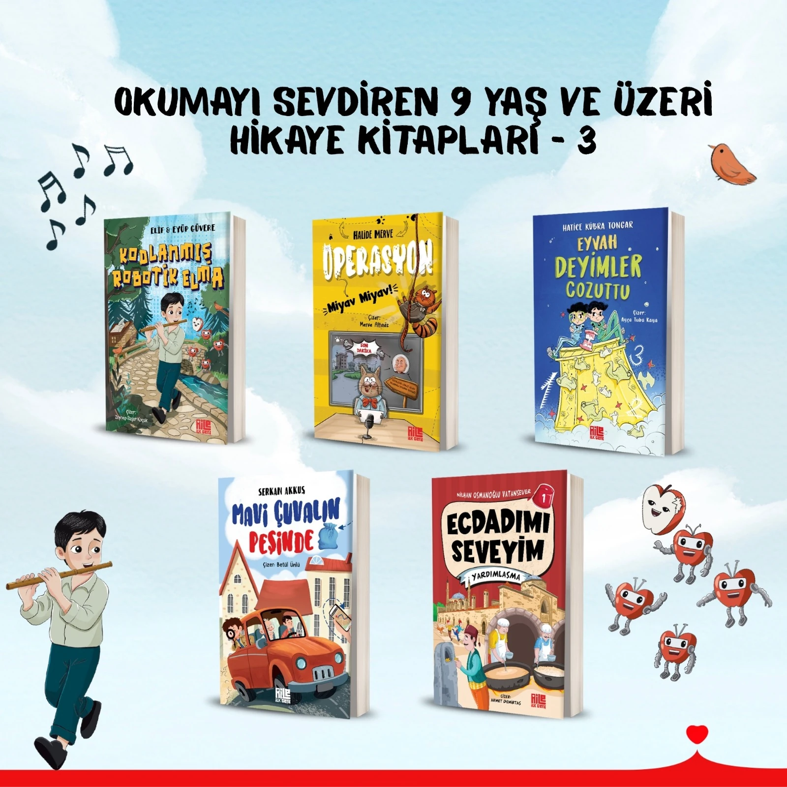 Okumayı sevdiren 9 yaş ve üzeri hikaye kitapları - 3
