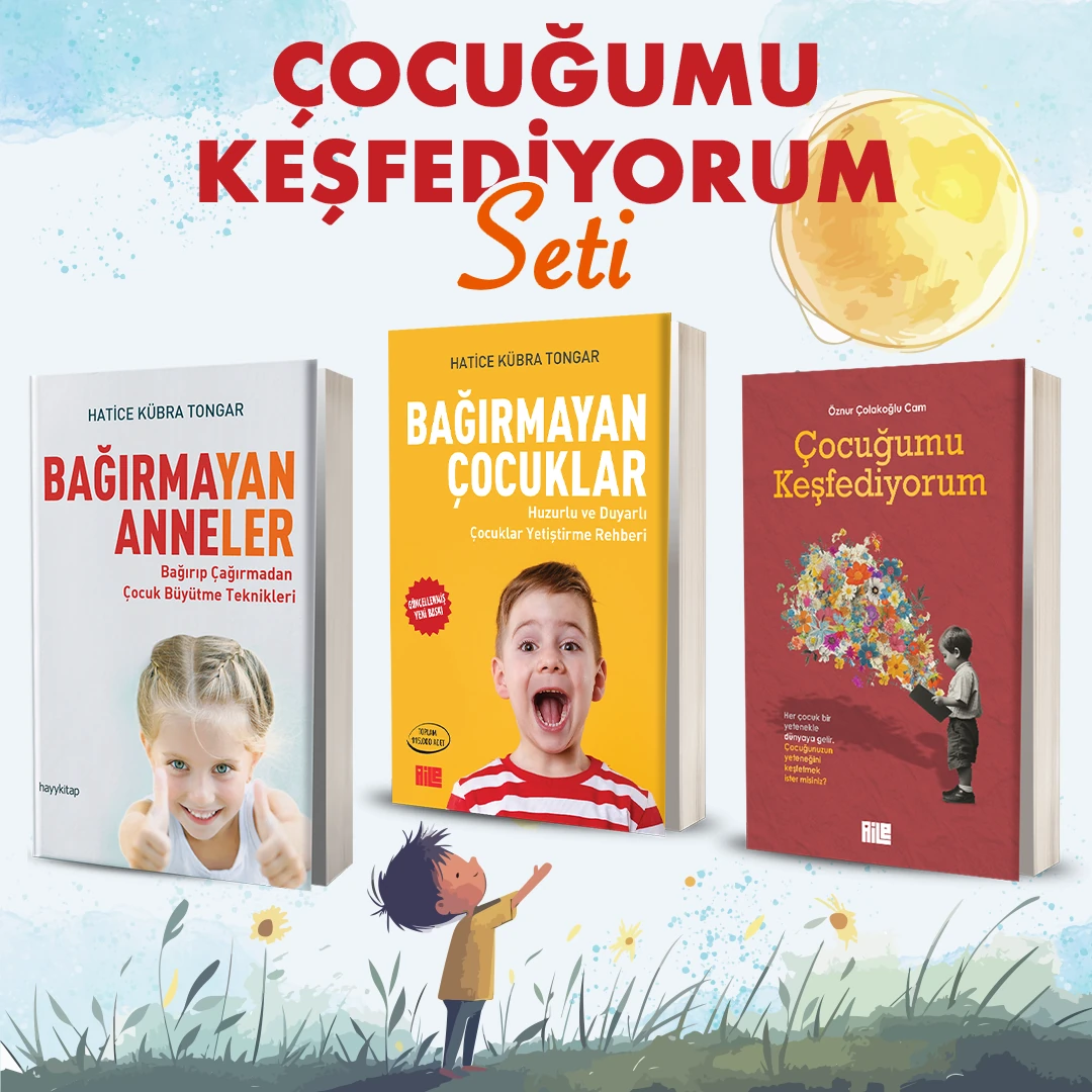 Çocuğumu Keşfediyorum Seti