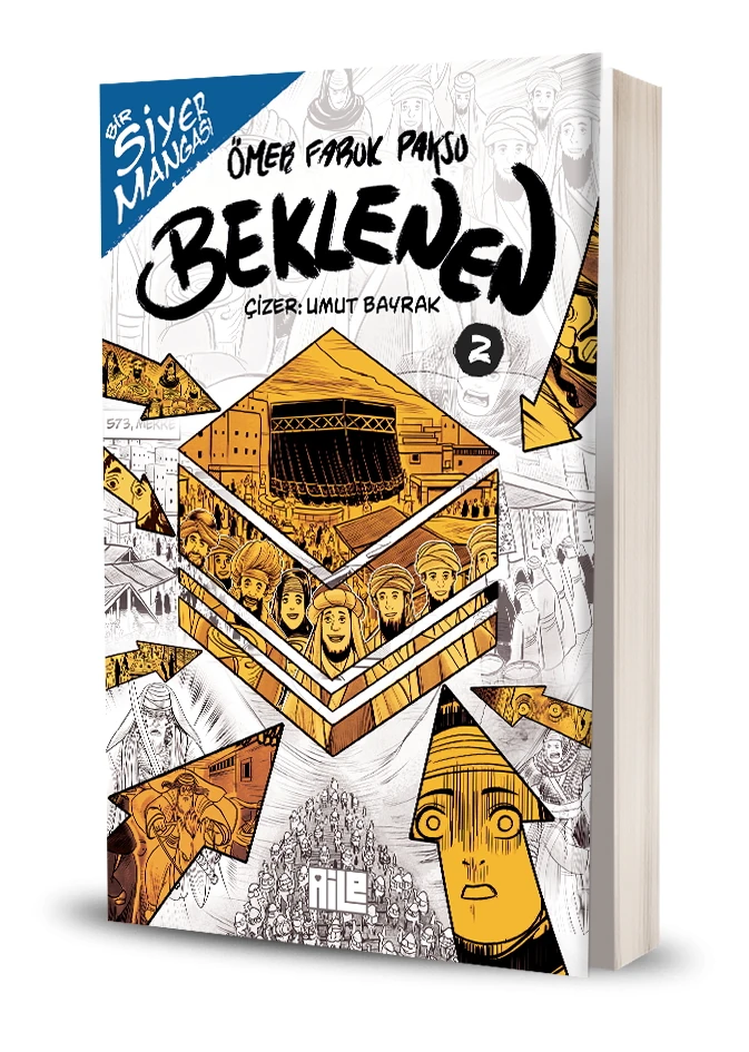 Manevi İçerikli Manga Kitapları Seti