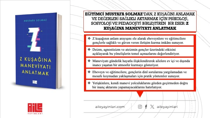 Z Kuşağına Maneviyatı Anlatmak