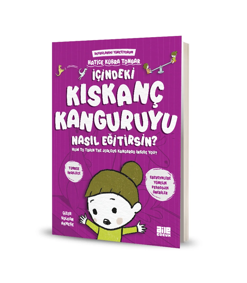 4-7 Yaş Duygularımı Yönetiyorum Seti