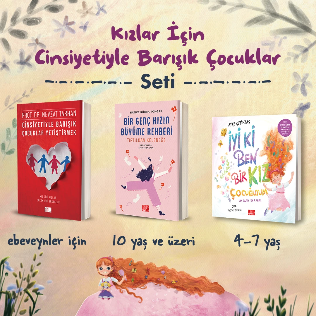 Kızlar İçin Cinsiyetiyle Barışık Çocuklar Seti